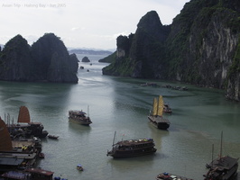 Vietnam: Halong Bay